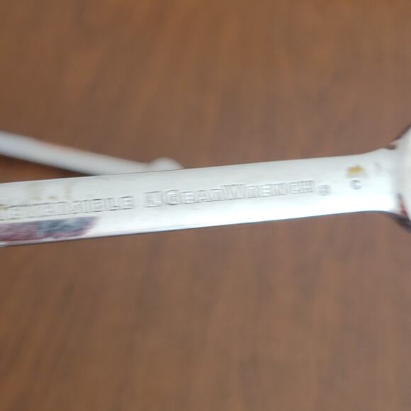 Vintage GearWrench Set of 3 Reversible SAE Ratchet Wrenches 9/16", 5/8", 1/2". - Picture 5 of 8